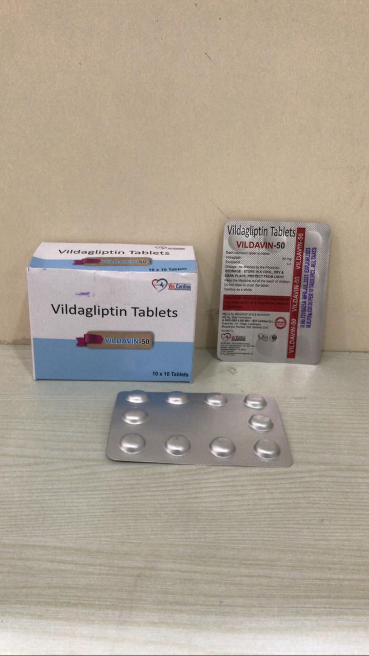 VILDAVIN-50 Tablets
